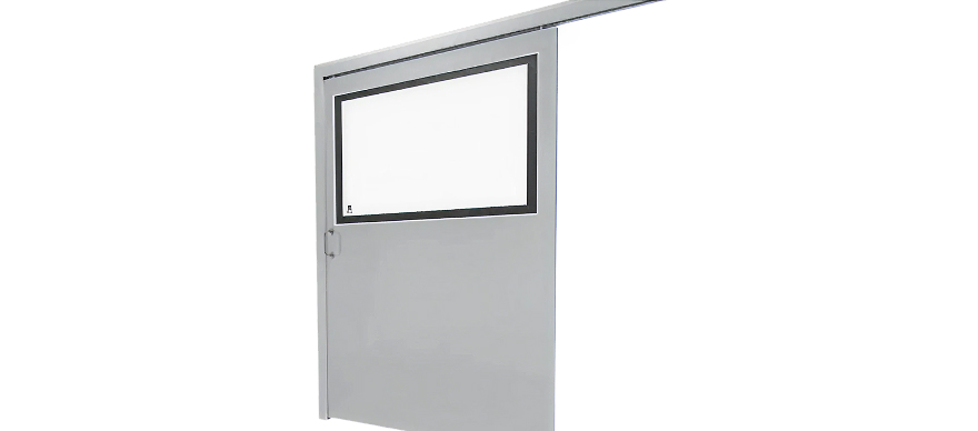 Porta de Correr Sala Limpa CSL